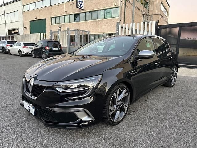 Usata Renault Mégane GT GT 205 CV (150 kW) 2017 Nero Coupé