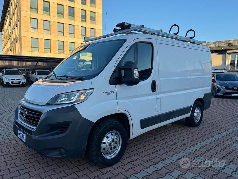 Usata Fiat Ducato 33 131 CV (96 kW) 2017 Bianco Furgone