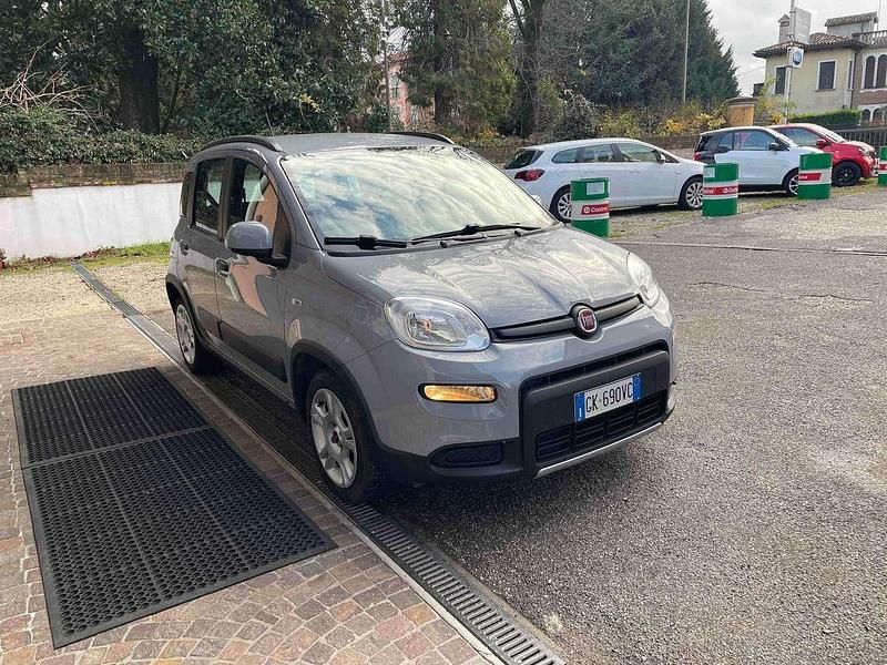 Usata Fiat Panda City Life 69 CV (50 kW) 2022 Grigio Utilitaria