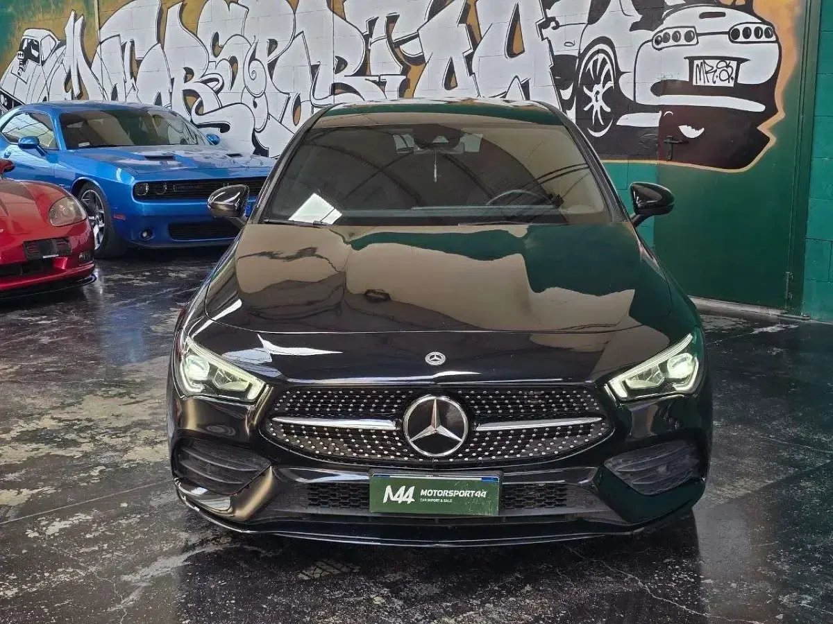 Usata Mercedes CLA200 Shooting Brake Premium 150 CV (110 kW) 2019 Nero Station wagon