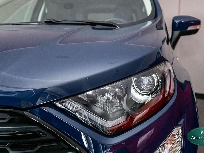 Usata Ford Ecosport ST-Line 125 CV (91 kW) 2022 Blu/azzurro SUV