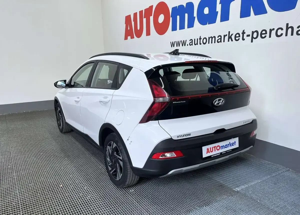 Usata Hyundai Bayon 84 CV (61 kW) 2023 Bianco SUV