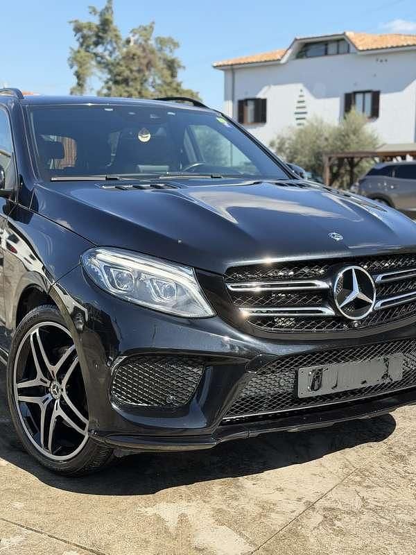 Usata Mercedes GLE250 Exclusive 204 CV (150 kW) 2017 SUV