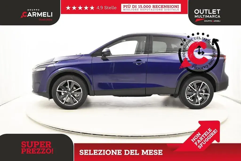 Usata Nissan Qashqai N-Connecta 157 CV (115 kW) 2024 Blu SUV