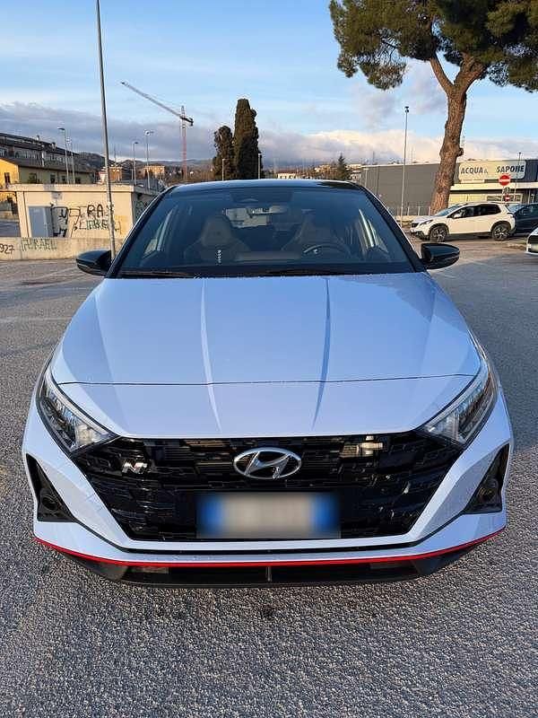 Usata Hyundai i20 N Performance 204 CV (150 kW) 2022 Blu/azzurro Utilitaria