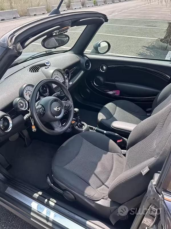 Usata Mini Cooper Cabriolet 2015 Blu Cabrio