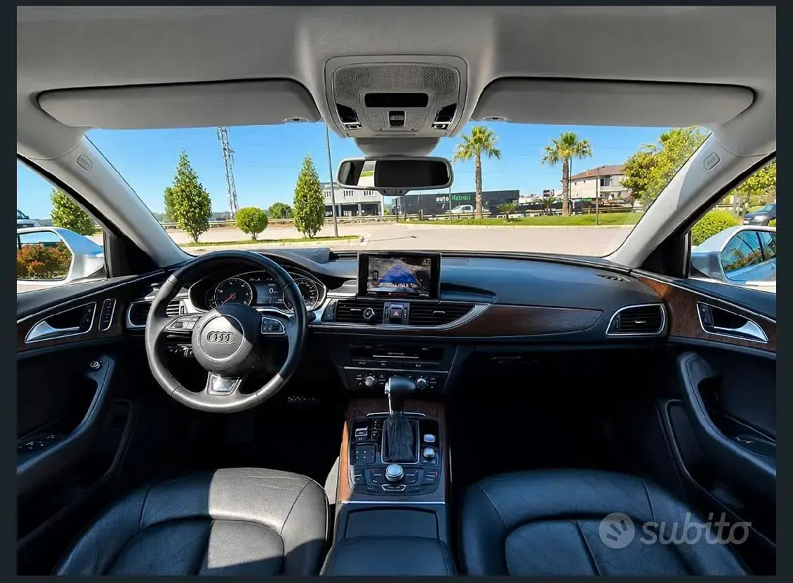 Usata Audi A6 140 CV (102 kW) 2014 Grigio Berlina