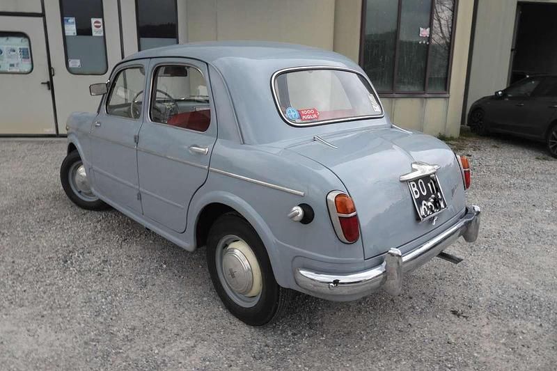 Usata Fiat 1100 52 CV (38 kW) 1955 Blu/azzurro Berlina