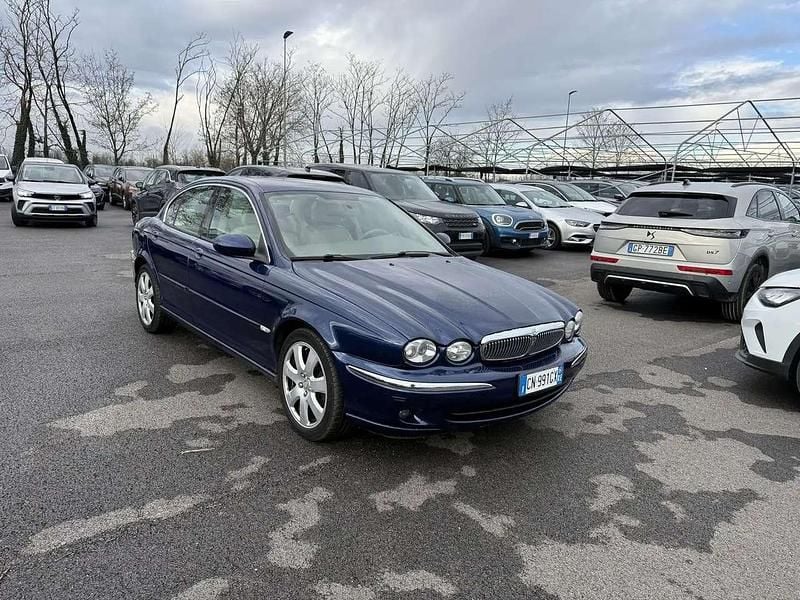Usata Jaguar X-type Executive 230 CV (169 kW) 2004 Blu/azzurro Berlina