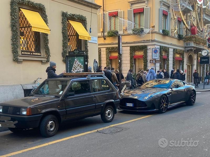Usata Fiat Panda 50 CV (36 kW) 1992 Marrone Utilitaria