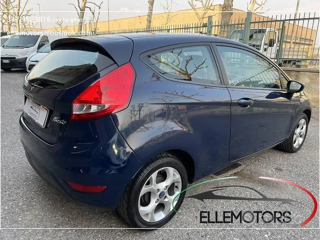 Occasion Ford Fiesta Titanium 60 PK (44 kW) 2012 Blauw Sedan