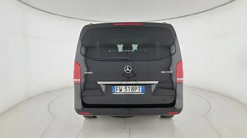 Usata Mercedes Vito 163 CV (119 kW) 2019 Nero Furgone