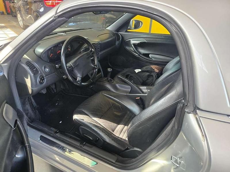 Usata Porsche Boxster 204 CV (150 kW) 1999 Argento Cabrio