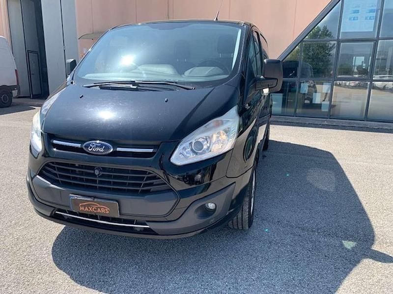 Usata Ford Transit Custom 131 CV (96 kW) 2016 Nero Furgone
