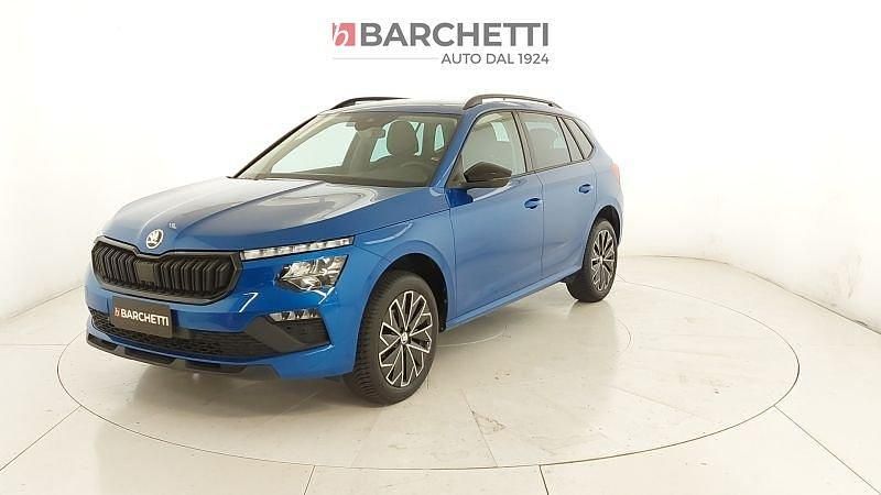 Usata Skoda Kamiq 95 CV (69 kW) 2024 Blu SUV