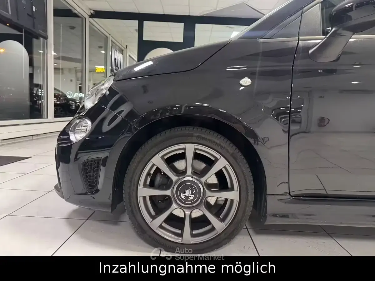 Usata Abarth 595 145 CV (106 kW) 2018 Nero Berlina