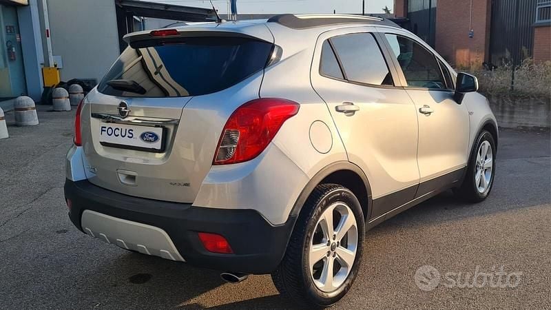 Usata Opel Mokka Cosmo 130 CV (95 kW) 2014 Grigio SUV
