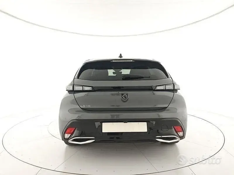 Usata Peugeot 308 Allure 131 CV (96 kW) 2024 Gray Berlina