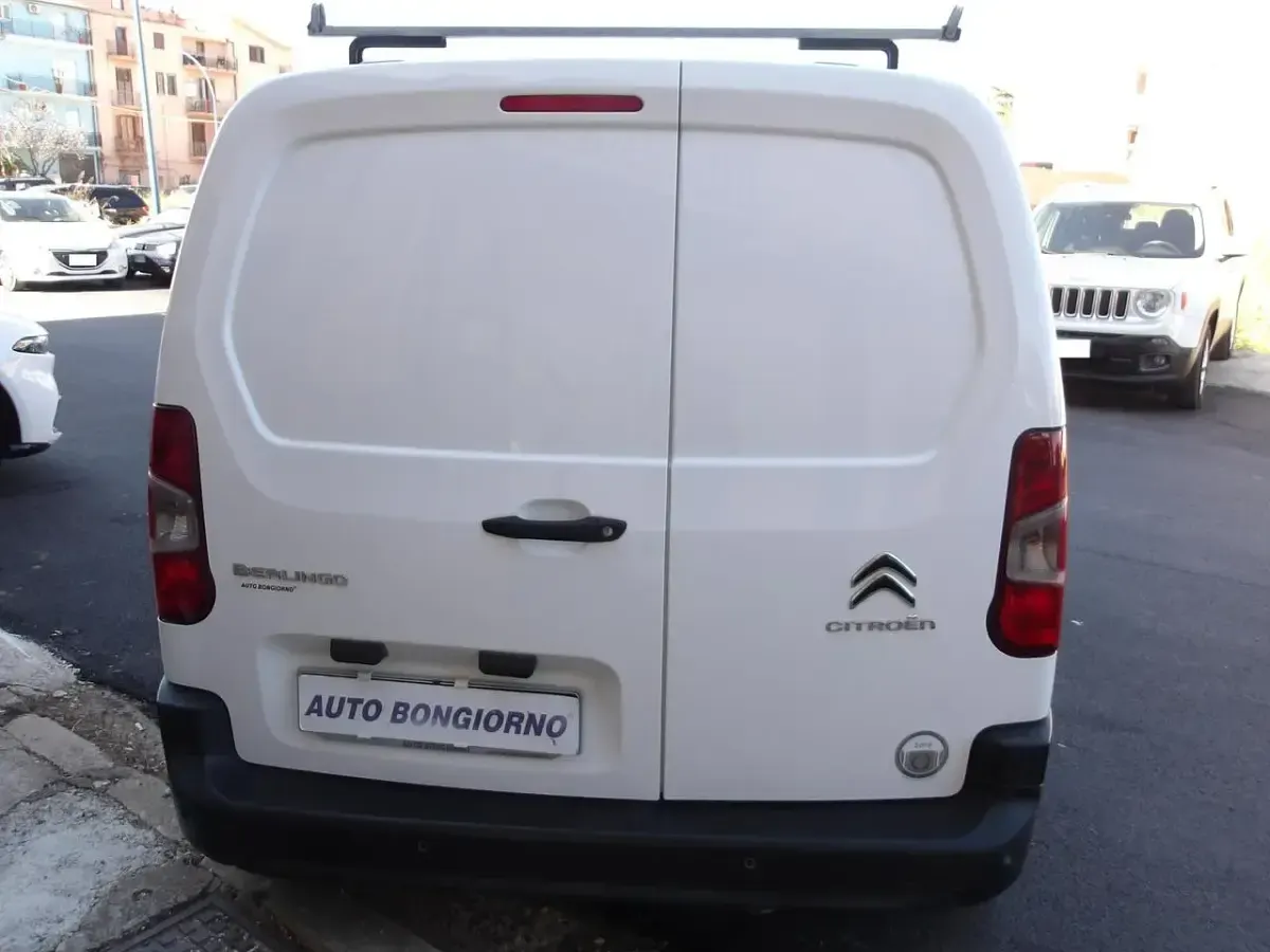 Usata Citroën e-Berlingo 99 CV (72 kW) 2020 Bianco Furgone