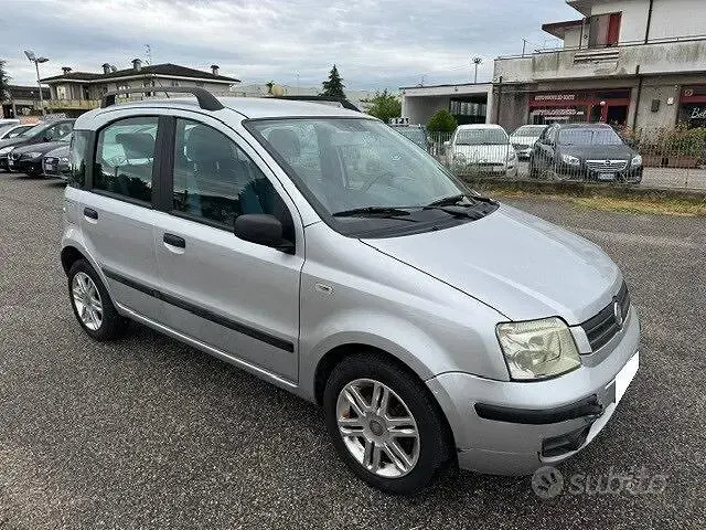 Usata Fiat Panda Dynamic 60 CV (44 kW) 2008 Grigio Utilitaria