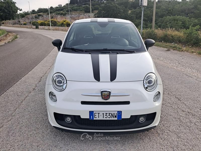 Usata Abarth 595 Turismo 160 CV (117 kW) 2013 Bianco Berlina