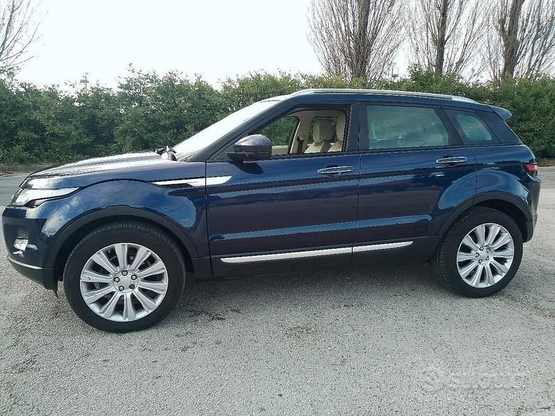 Usata Land Rover Range Rover evoque 190 CV (139 kW) 2014 Station wagon