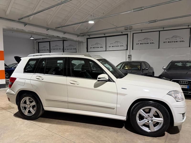 Usata Mercedes GLK250 204 CV (150 kW) 2012 Bianco SUV