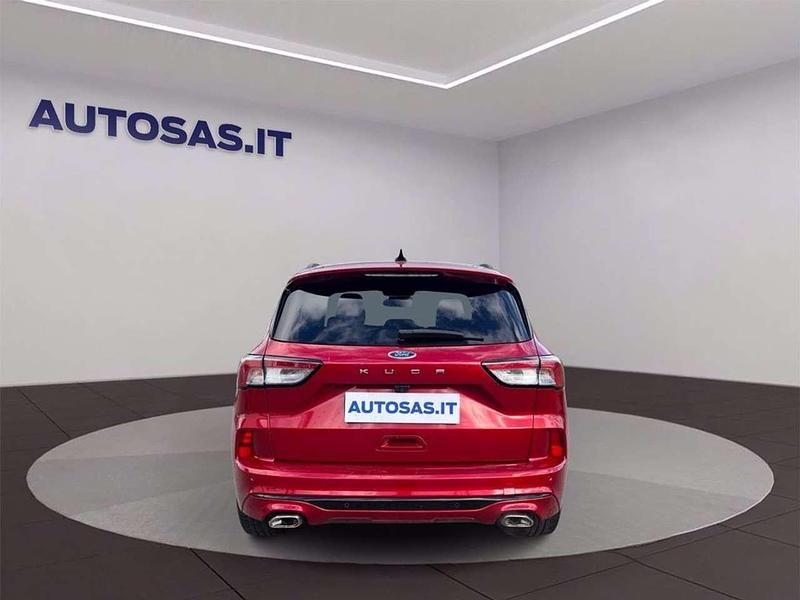 Usata Ford Kuga ST-Line X 120 CV (88 kW) 2020 Rosso SUV