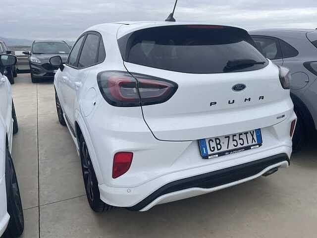 Usata Ford Puma ST-Line 125 CV (91 kW) 2020 Bianco Coupé