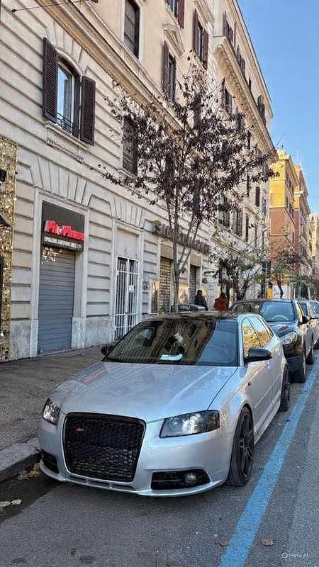 Usata Audi A3 Sportback Ambition 200 CV (147 kW) 2008 Utilitaria