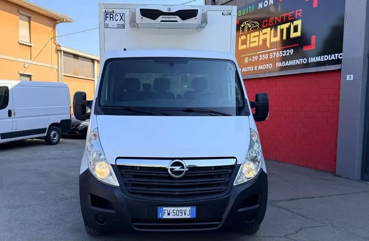 Usata Opel Movano 131 CV (96 kW) 2019 Bianco Monovolume