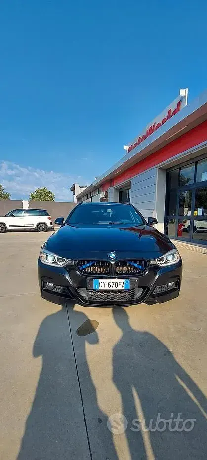 Usata BMW 320 M Sport 190 CV (139 kW) 2015 Nero Station wagon