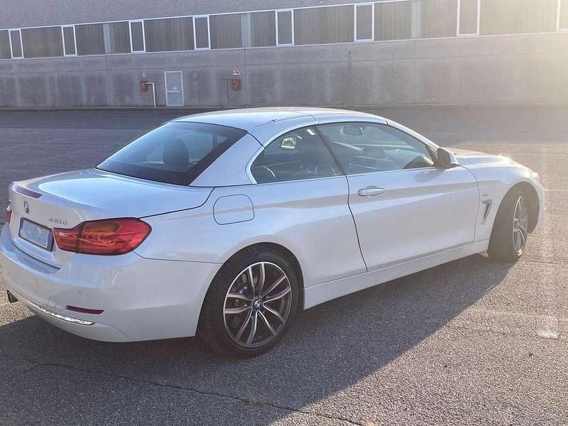 Usata BMW 435 Luxury Line 313 CV (230 kW) 2015 Bianco Cabrio