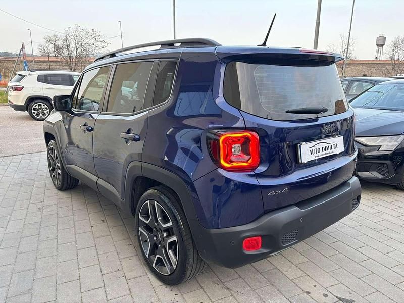 Usata Jeep Renegade 140 CV (102 kW) 2017 Blu/azzurro SUV