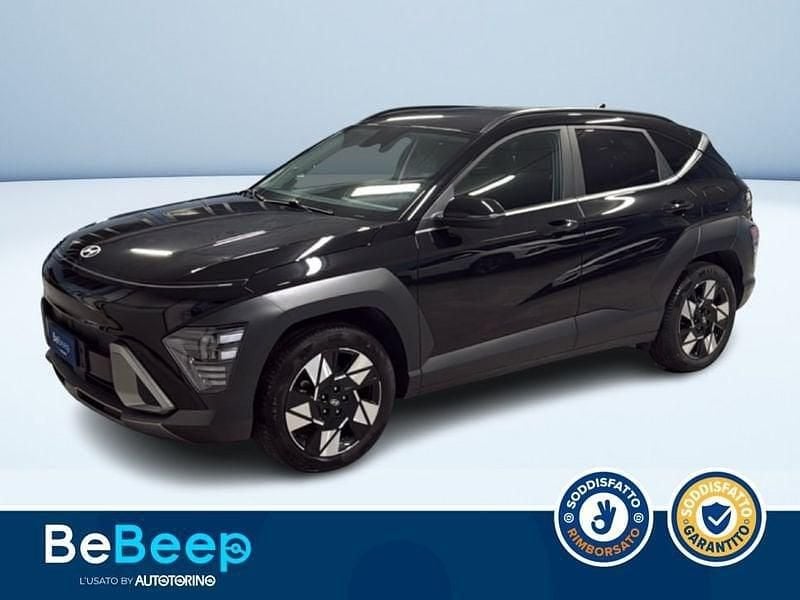 Nero metallizzato Usata 2024 Hyundai Kona SUV | 26.900 € (Buon prezzo) - Immagine 1/3