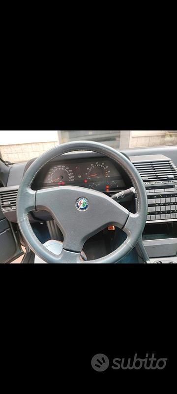 Usata Alfa Romeo 164 1991 Grigio Berlina