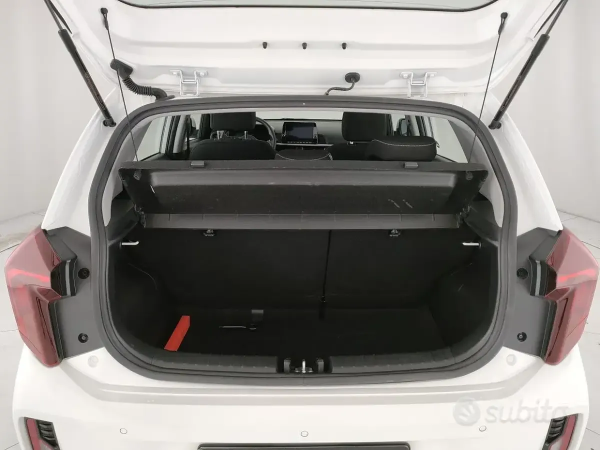 Begagnad Kia Picanto Urban 63 HK (46 kW) 2025 Vit Halvkombi