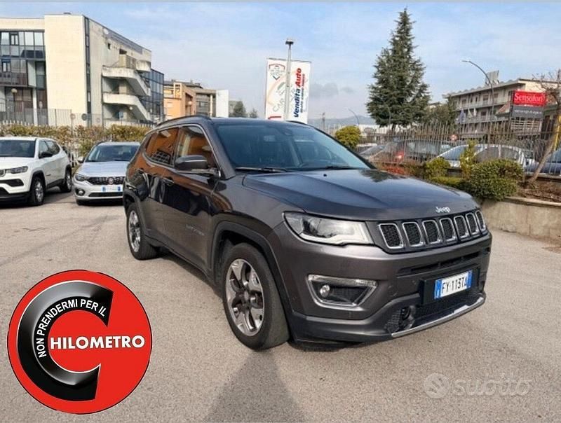 Usata Jeep Compass Limited 120 CV (88 kW) 2019 Grigio SUV