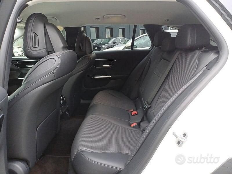 Usata Mercedes C220 Advanced 200 CV (147 kW) 2023 Bianco Station wagon