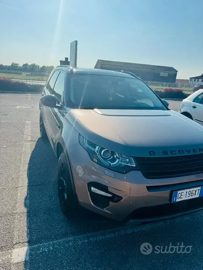 Usata Land Rover Discovery Sport 150 CV (110 kW) 2017 Giallo SUV