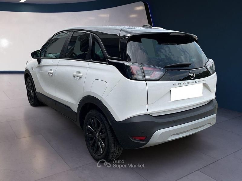 Usata Opel Crossland X Design & Tech 83 CV (61 kW) 2022 Bianco SUV