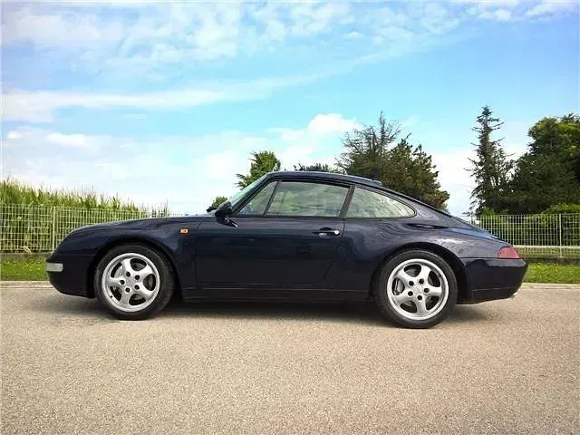 Usata Porsche 911 Carrera 4 272 CV (200 kW) 1995 Blu/azzurro Coupé