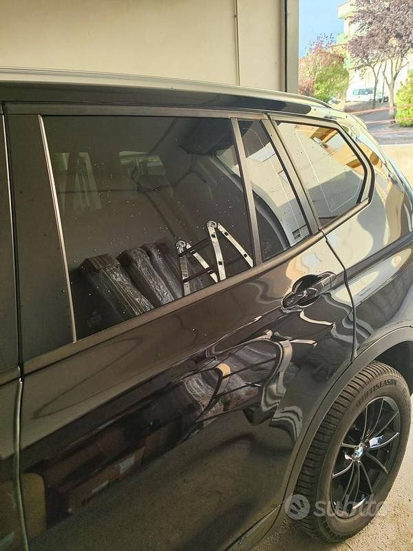 Usata BMW X3 177 CV (130 kW) 2012 Nero SUV