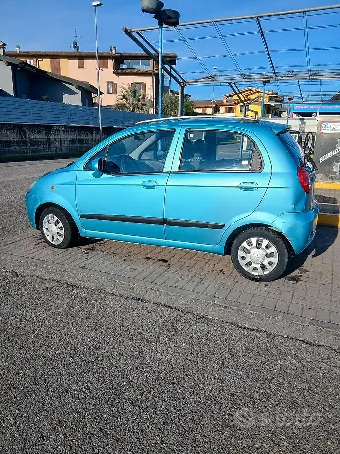Usata Chevrolet Matiz 67 CV (49 kW) 2007 Utilitaria