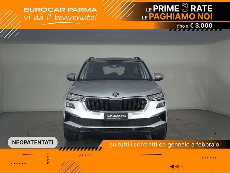 Usata Skoda Karoq Ambition 116 CV (85 kW) 2023 Argento brillante metallizzato SUV