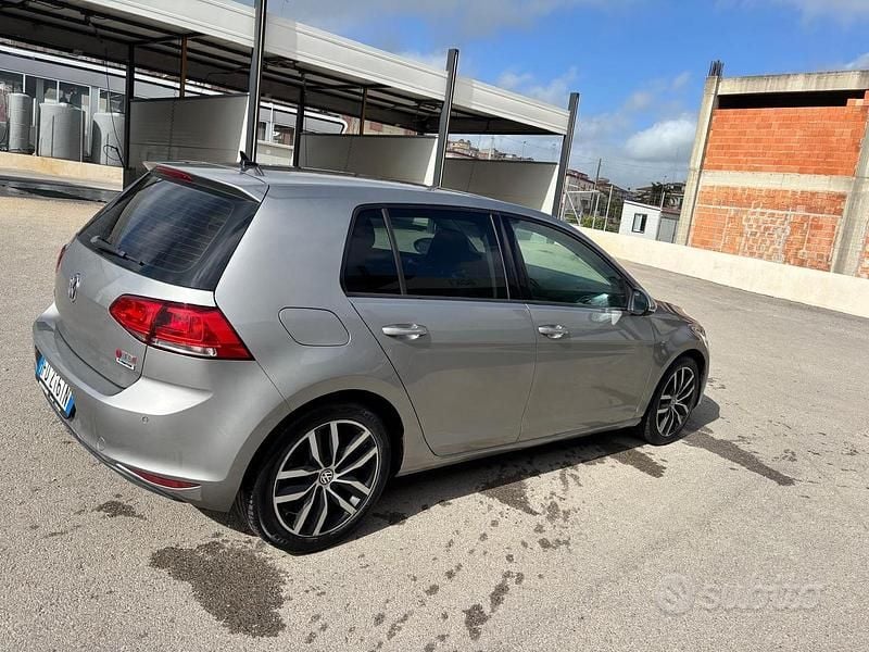 Usata VW Golf VII 115 CV (84 kW) 2016 Grigio Berlina