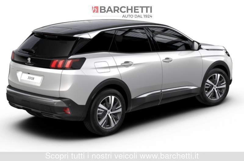 Usata Peugeot 3008 Allure 131 CV (96 kW) 2023 Bianco SUV