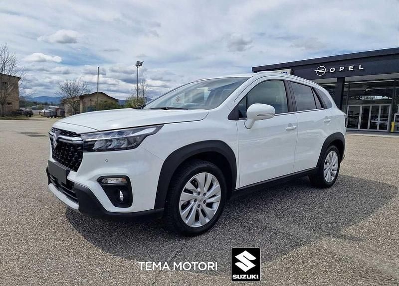 Usata Suzuki SX4 S-Cross 129 CV (94 kW) 2023 Bianco SUV