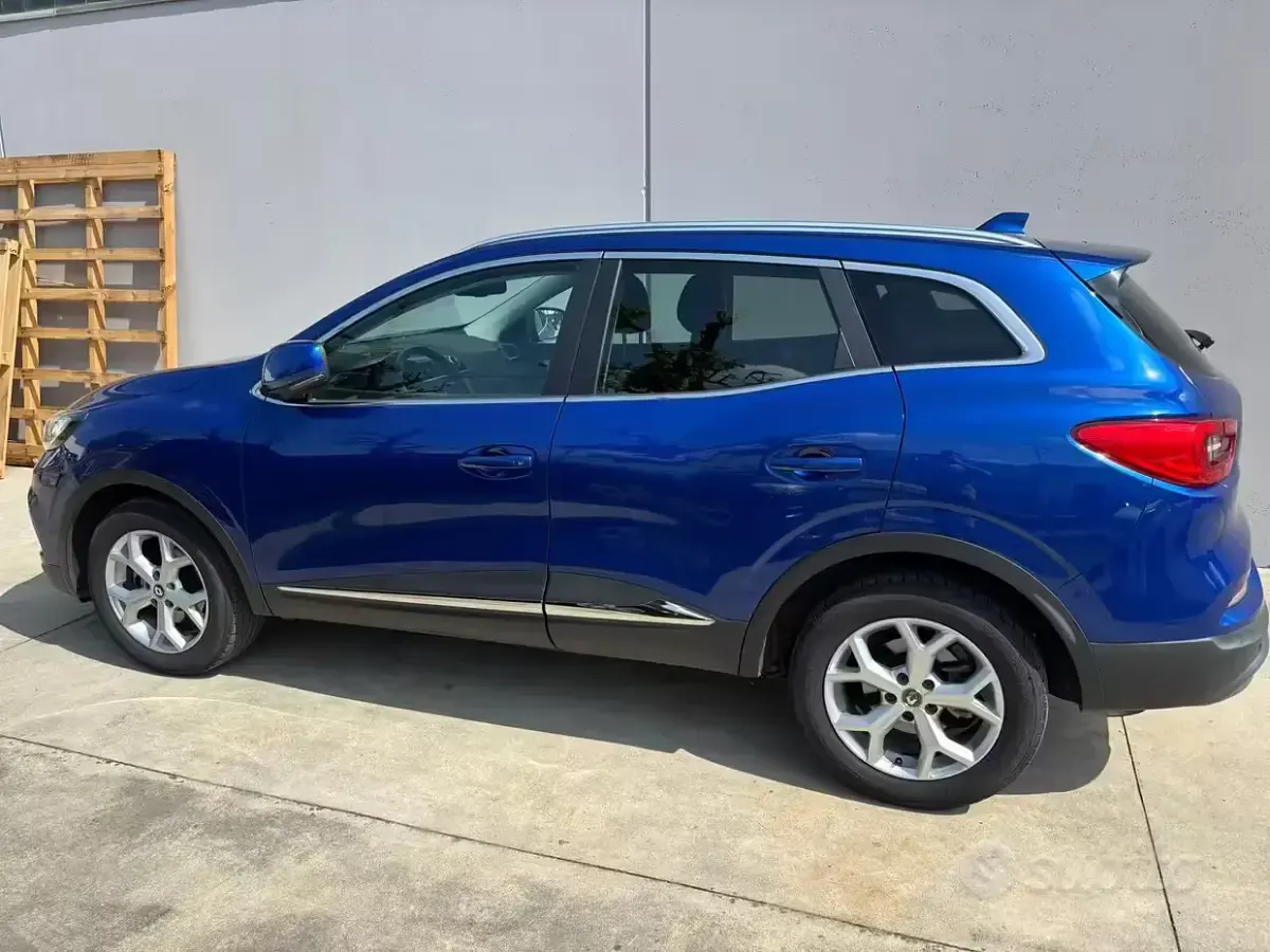 Usado Renault Kadjar 159 CV (116 kW) 2019 Azul SUV