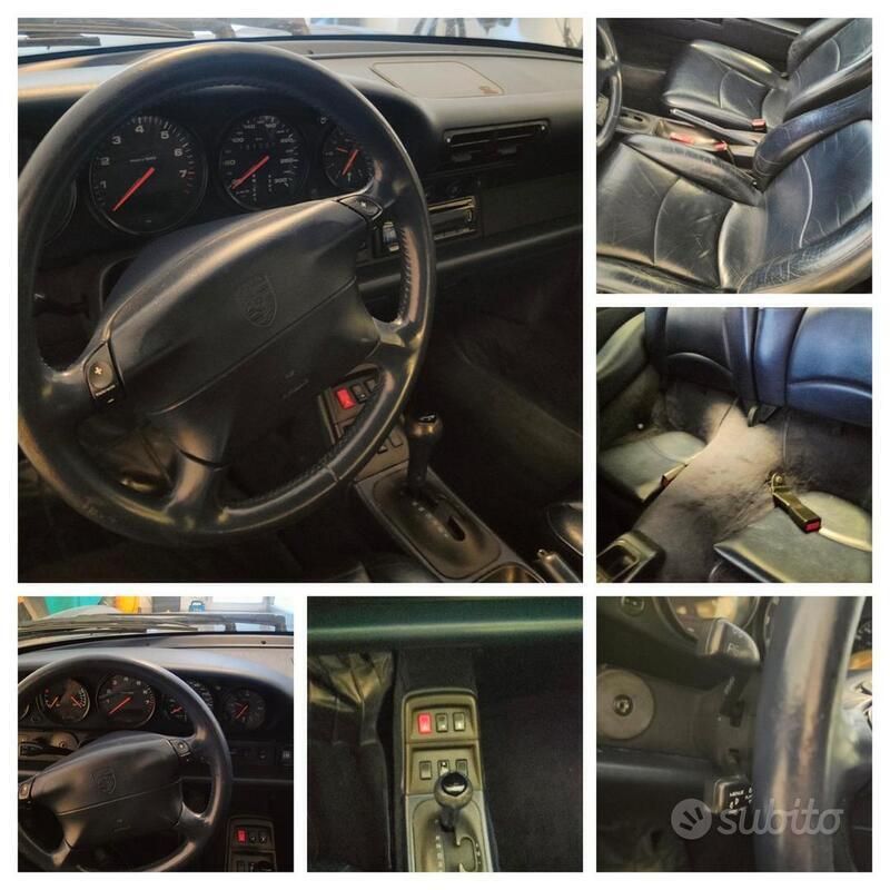 Usata Porsche 911 Carrera 286 CV (210 kW) 1995 Blu Coupé